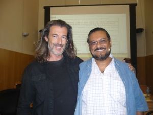 Hipnosis y adicciones. Foto con Jorge Abia.