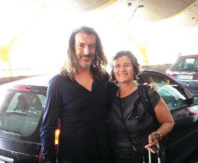 Eduardo Manchon y Roxanna Erickson.