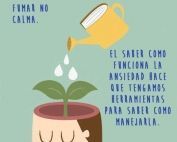 La hipnosis calma la ansiedad al dejar de fumar.(II)