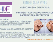 Láser para dejar de fumar.