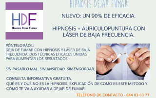 Láser para dejar de fumar.